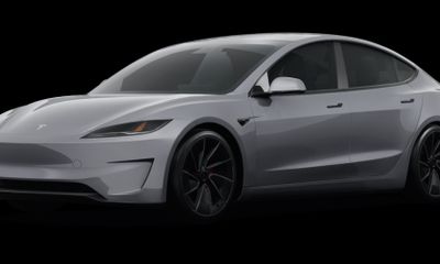 2025 Tesla Model 3 Long Range