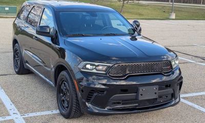 2022 Dodge Durango Special Service Pursuit