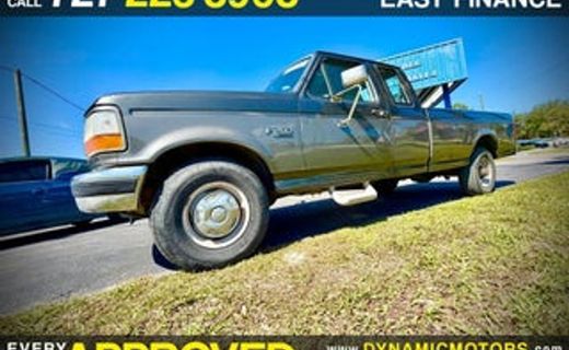 1996 Ford F-250