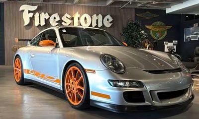 2007 Porsche 911 Base RS