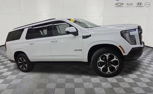 2025 GMC Yukon XL AT4