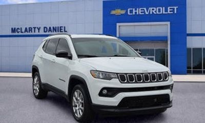 2025 Jeep Compass Trailhawk