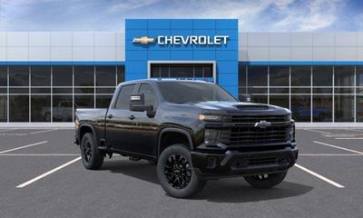 2026 Chevrolet Silverado HD Custom