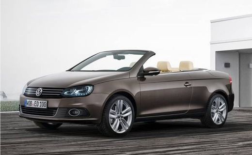 2012 Volkswagen EOS Komfort