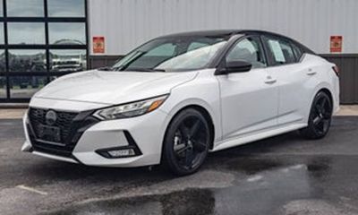 2022 Nissan Sentra SR