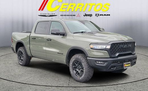 2026 Ram 1500 Rebel