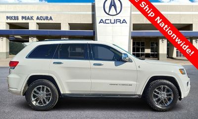 2015 Jeep Grand Cherokee Overland