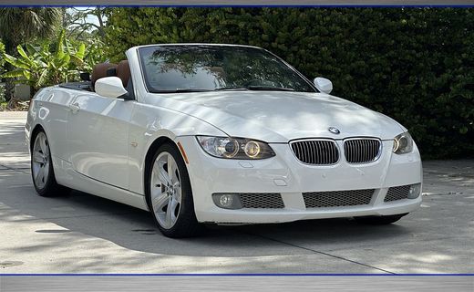 2010 BMW 335I Convertible