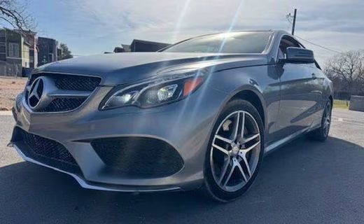 2014 Mercedes-Benz E-Class E550