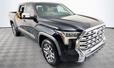 2022 Toyota Tundra Platinum