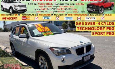 2013 BMW X1 SDRIVE28I