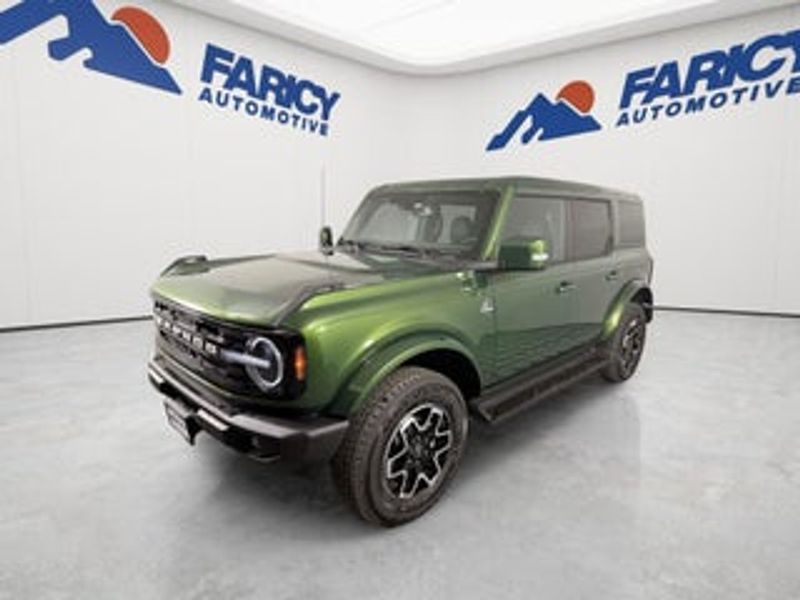 2027 Ford Bronco — a typically priced live listing