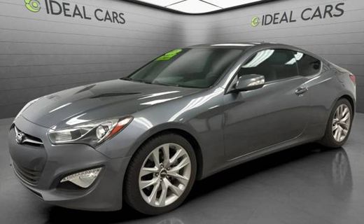 2015 Hyundai Genesis Coupe GLS