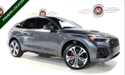 2025 Audi Q5 S Line Quattro