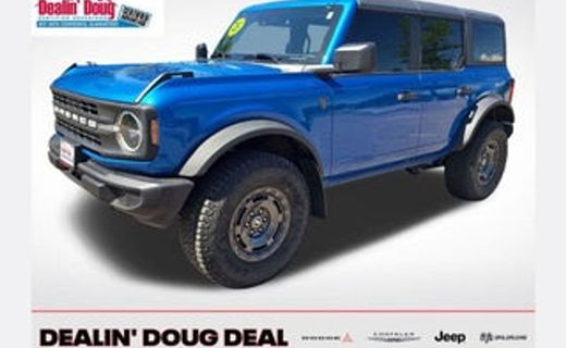 2025 Ford Bronco Base