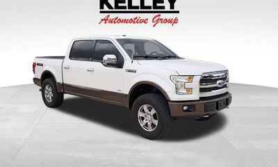 2016 Ford F-150 XLT