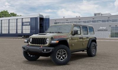 2026 Jeep Wrangler Rubicon