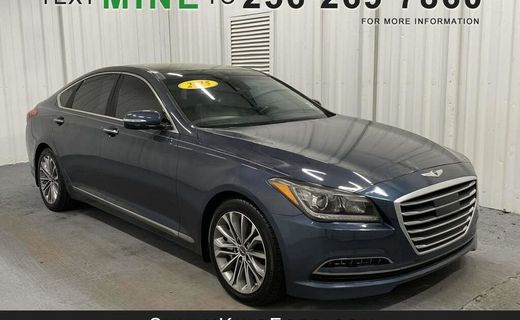 2015 Hyundai Genesis 3 8L