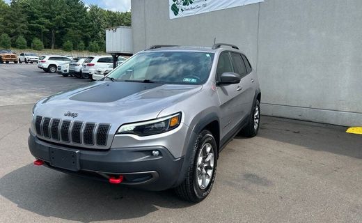 2019 Jeep Cherokee Trailhawk