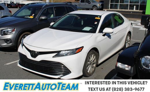 2020 Toyota Camry LE