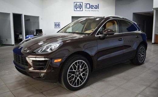 2016 Porsche Macan S
