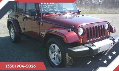 2008 Jeep Wrangler Sahara Unlimited
