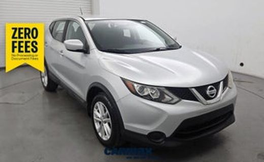 2018 Nissan Rogue Sport S