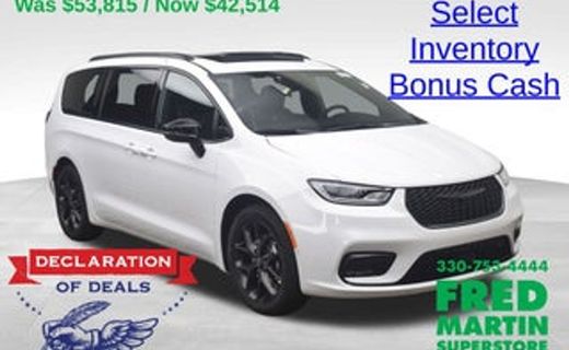 2027 Chrysler Pacifica Select