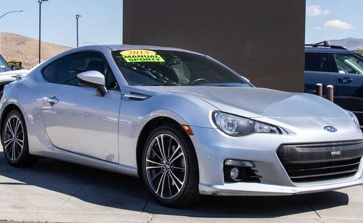 2015 Subaru BRZ High