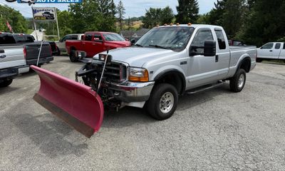 2001 Ford F-250 XLT