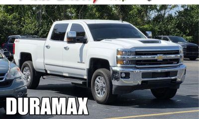 2018 Chevrolet Silverado LTZ