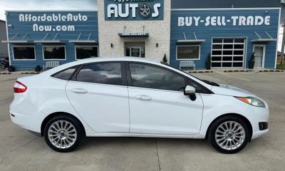 2014 Ford Fiesta Titanium