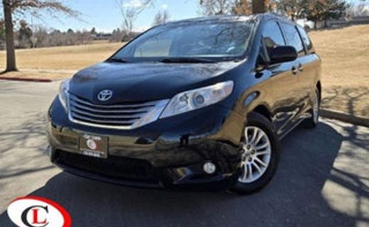 2017 Toyota Sienna