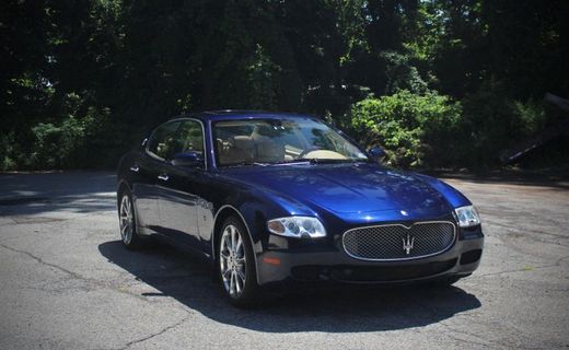 2007 Maserati Quattroporte GT