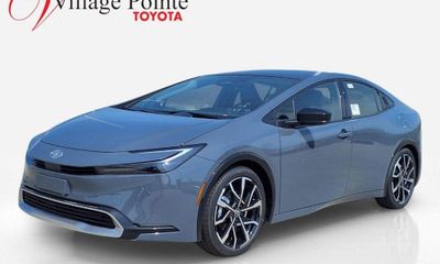 2026 Toyota Prius Prime PHEV SE