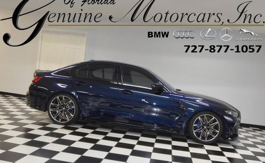 2023 BMW M3 Competition