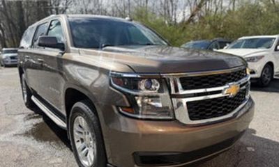 2018 Chevrolet Suburban LT