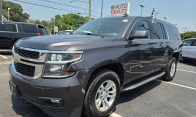 2015 Chevrolet Suburban LT