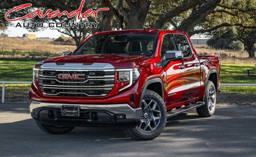 2023 GMC Sierra SLT