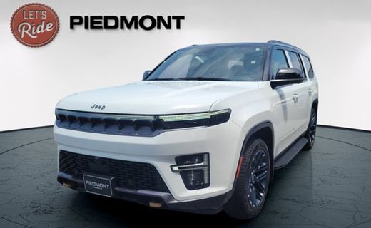 2026 Jeep Grand Wagoneer Base