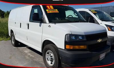 2018 Chevrolet Express Cargo
