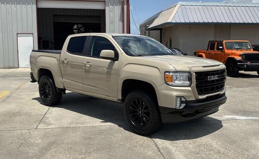 2022 GMC Canyon Elevation