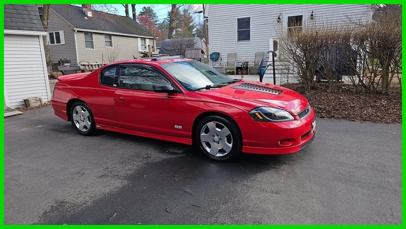 2006 Chevrolet Monte Carlo — a typically priced live listing