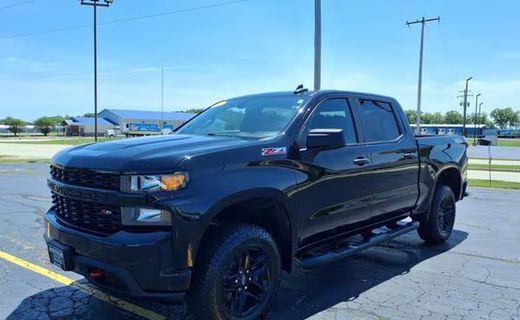 2021 Chevrolet Silverado Trail Boss Custom