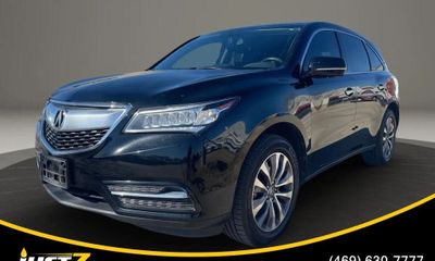 2014 Acura MDX Tech