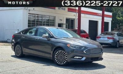 2018 Ford Fusion Titanium Platinum HEV