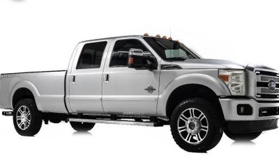 2016 Ford F-350 Lariat