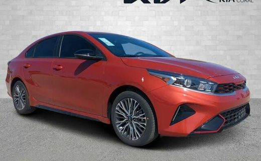 2023 Kia Forte GT Line
