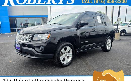 2017 Jeep Compass Latitude