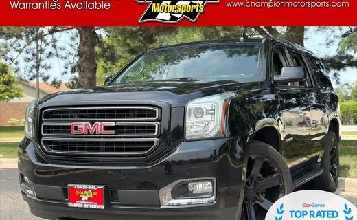2019 GMC Yukon SLT